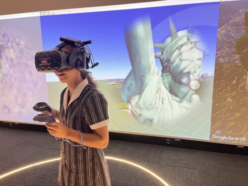 Future-focused Virtual and Immersive Learning